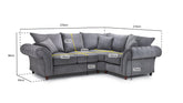 Windsor Fullback Sofa Right Corner
